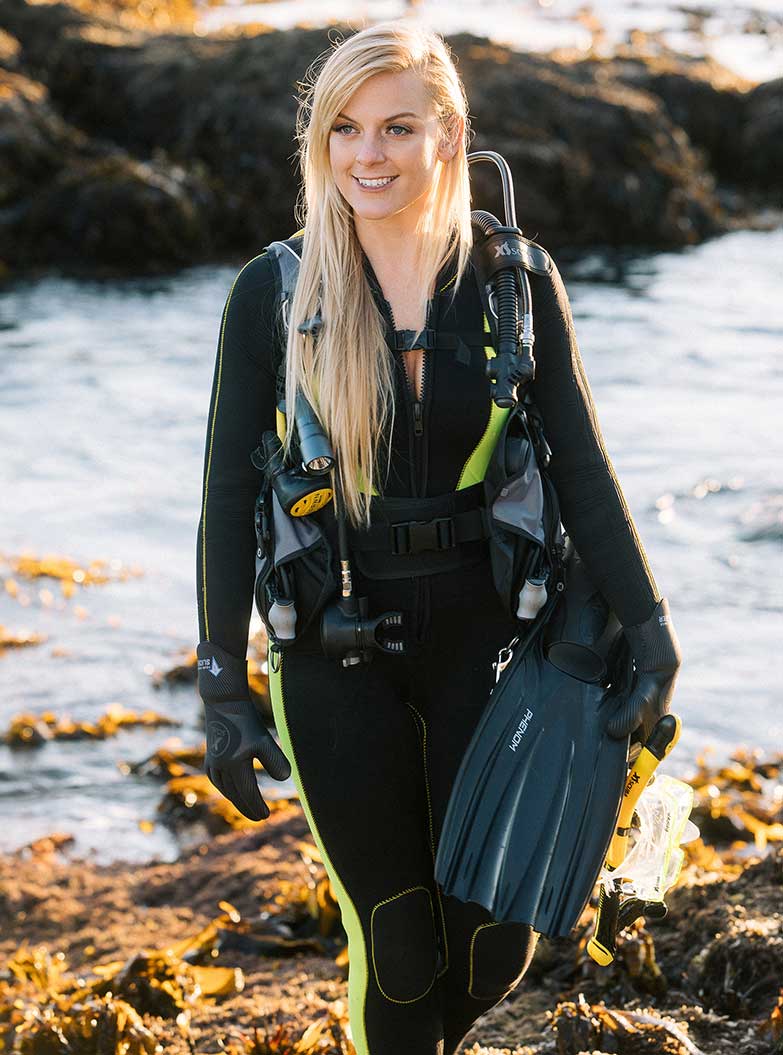 Rachel Cushman – Scuba Diving